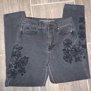 American eagle mom jeans(sold)